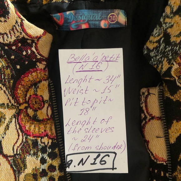 Desiqual Jacket/Coat. - Picture 10 of 16